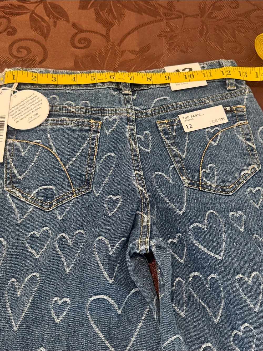 Girls Joe’s Jeans Size 12.